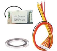 DAOKAI Lithium Battery Protection Board 10S 36V 40A Li-ion Cell BMS PCB Module Overcharge/Overdischarge/Overcurrent/Short Circuit Protect Balancing Board