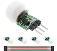DAOKAI Mini Human Sensor Module, 5PCS, MOTION_DETECTOR_DEVICE, 3-5m, Enhanced Noise Immunity, Repeatable Trigger, for Security Systems, Automated Lighting, Industrial Automation