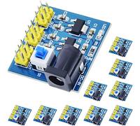 DAOKAI Multi-Output Converter Module DC-DC 12V To 3.3V 5V 12V Buck Converter Step-down Power Supply Board With Power Indicator, for Arduino(10PCS)