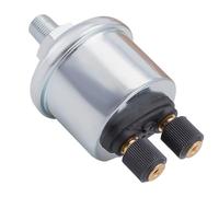 DAOKAI Oil Pressure Sensor 0-10 Bar, 1/8 NPT Engine Oil Pressure Switch Sender with Dual Terminals, Heavy-Duty Metal Transducer for Generator, Diesel Engine, Marine