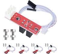 DAOKAI Optical Endstop Switch CNC 3D Printer Mechanical RAMPS 1.4 Limit Switch Trigger Sensitive, with Cable, for Ramps 1.4 Makerbot Prusa Mendel RepRap(5Pcs)