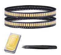 DAOKAI SMD LED Diodes 5730,6000K Light Emitting Diodes Chip(5.7x3.0mm DC 3V 150mA 0.5W 50-55LM) Super Bright Lighting Electronics Components - 200pcs