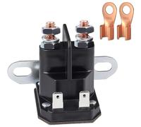 DAOKAI Starter Relay Solenoid for John Deere AM138068 Cub Cadet LA145 L105 L130 Tracto,725-04439 Solenoid Fit for MTD Troy Bilt 862-1211-211-16 Riding Lawn Mower Tractor