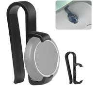 DAOKAI Sun Visor Holder for Ooono Co-Driver No. 1,Car Speed Camera Warning Mount,Driving Assistant Car Clip Mount Sturdy Plastic Bracket Easy Installation(Holder Only)-2pcs