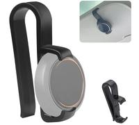 DAOKAI Sun Visor Holder for Ooono Co-Driver No. 2,Car Speed Camera Warning Mount,Driving Assistant Car Clip Mount Sturdy Plastic Bracket Easy Installation(Holder Only)-2pcs