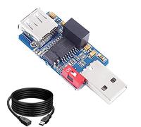 DAOKAI USB Isolator Board - ADUM4160/ADUM3160 Driver-free Plug & Play, 12/1.5 Mbps with USB Cable