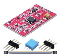 DAOKAI Voltage Amplifier Module AD623 Millivolt/microvolt voltage amplifier board Adjustable Magnification Instrumentation 3V-5.5V with Dupont Cable