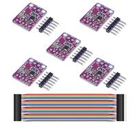DAOKI 5PCS PAM8302 2.5W Single Channel Class D Audio Power Amplifier Module Amp Development Board for DIY with Dupont Cable