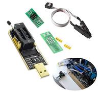 DAOKI USB Programmer CH341A Series Burner Chip 24 EEPROM BIOS Writer 25 SPI Flash + Sop8 Test Clip