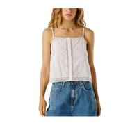 Daola Blouse - female - Pepe Jeans - Sleeveless Tops - White - L - Tops L