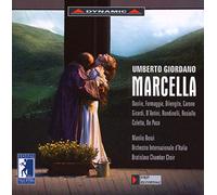 Daolio:Orch Int D'Italia:Benzi - GIORDANO: MARCELLA