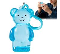 Daooibpa Bear Stress Ball | Squeeze Fidget,Portable Sensory Toy - for Kids Teens Adults Students Travelers Studying Working Travel Home Office Classroom Car Ride Meditation Waiting Room