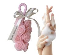 Daooibpa Body Wash,Rose Handmade Natural Cleanser | Floral Bar Soap,for Men Women Kids Kids Home Travel Health Household Hygiene Skin Shower