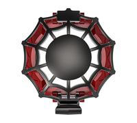 Daooibpa Engine Start Stop Button Cover,Spider Web Push Start Button Cover - Ignition Push to Accessories for Car Motorcycle