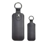 Daooibpa Flash Drive Storage Case - Artificial Leather Flash Drive Holder Case - Electronic Accessories Organizer for Carry Data Desktop Travel Backpack Bag Home Work Pocket School