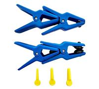 Daooibpa Fluid Line Stopper Kit for Brake - Leak-Proof Brake Fluid Stop Clamp Set | Precision Vehicle System Maintenance Kit for Fleet Maintenance Coordinators Vocational Training Tool