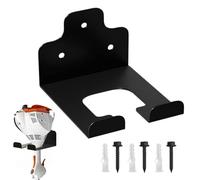 Daooibpa Garden Tool Hangers | Space Saving Stainless Steel Rack - Garden Tool Trimmer Storage Rack | for Shovel Rake Mop Drill Cable Equipment Indoor Outdoor Yard Lawn