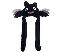 Daooibpa Jumping Hat | Funny Cute Ghost Cosplay Accessories | Halloween Skull Moving Jumping Hats | for Adults Women Men Travel Daily Cosplay Party Carnival Christmas Holiday