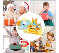 Daooibpa Kids Mechanic Set,Educational Realistic Fun Development Games - Kids Tool Bench Set | for Yard Car Vehicle Family Time Offices Social Situations School Classroom Home Daily Mind Brain Desktop