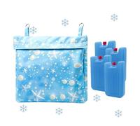 Daooibpa Pet Cooling Mat Refillable Bunny Freeze Pack
