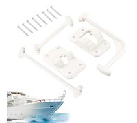 Daooibpa RV Door Holder,RV Entry Door Holder Catch - Replacement Accessories for Truck Boat Compartments Road Trips Camping Cargo Outdoor Adventure Yacht