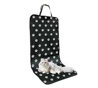 Daooibpa Seat Cover for Dogs,Front Dog Car Seat Protector Waterproof Cover | Oxford Fabric Pad Easy-to-Clean Chair Mat for Animals Family Road Trip Commuting Long Rides