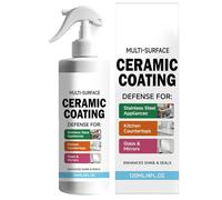 Daooibpa Spray Coating Agent | 120ml Shine Seal Sealant - Stainless Steel Cleaner Spray - for Countertop Shower Water Stove Cabinet Sink Tile Home Appliance Bathroom Door
