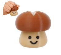 Daooibpa Squeeze Mushroom | Anti-Stress Fidget - Slow Rebound Fidget Toy,for Teens Adults Students Travelers Studying Working Travel Home Office Classroom Car Ride Meditation Library