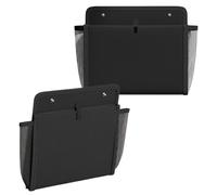 Daooibpa Wall Organizer | 2 Piece over the Door Shoe Rack,Pocket Shelves for Door Home Rv Caravan Camping Motorhome Office