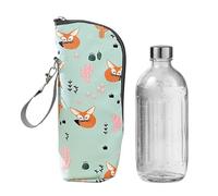 Daooibpa Water Bottle Sleeve - Bottle Sleeves Coolers Holder,Reusable Drinkware Holder Carrier with Insulated Protection for Picnic Camping Daycare Nursing Summer Outdoor Activities