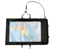 Daooibpa Waterproof Map Case, Document Storage Pouch Seal Bag, Foldable Document Dry Bag, Outdoor Hiking Navigation Protector for Travel and Adventure Use, 48.5x30cm