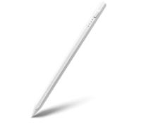 DAORANGE Pencil for iPad 2018-2025, High Precision & Palm Rejection Stylus Pen Compatible with Apple iPad 11 A16/10/9/8/7/6th Gen, Pro 12.9/11/13 Inch M5 & M4, Air 3/4/5/M2/M3 (White)