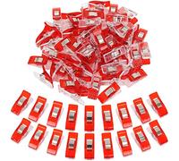 DAOST 200 Pcs Sewing Clips for Fabric and Quilting, Colorful Sewing Fabric Clips Small Quilt Clips for Quilting, Quilting Clips for Binding, Sewing Supplies