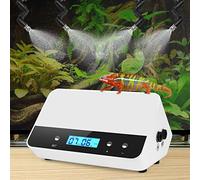 DAOTAILI Automatic Reptile Mister with 10 Nozzles | 360° Adjustable Spray, Timer Control & External Reservoir for Terrariums