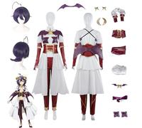 Daotutu Anime Gushing over Magical Girls Cosplay Costumes Role Hiiragi Utena Uniform Outfits with Wig Full Set Halloween Carnival Party Fancy Dress Up for Women Girls (3XL)