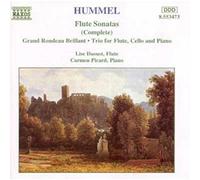 Daouse:Dolin:Picard - HUMMEL: Flute Sonatas / Flute Trio / Grand Rondeau Brillant