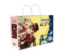 DAOWIN 18 Pieces Toilet-bound Hanako-kun Anime Gift Box Collectible Set - Multicoloured, M Size, Waterproof, Traditional Style, Birthday Occasion