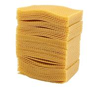 Daowwui 50PCS Beekeeping Hive Beekeeping Honeycomb Foundation Frame Hive Garden Hive Beekeeping Tools