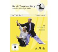 DAOYIN YANGSHENG GONG SET I (5 DVDs plus 1 Audio-CD): Qigong DVD-SET I