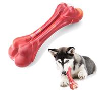 DAOZIJI Indestructible Dog Toys for Aggressive Chewers Medium Breed, Tough Dog Chew Dog bones for aggressive chewers, Interactive Nylon Dog Chew Bones Toys for Boredom, Durable Dog Toys Best Dog Gifts