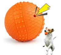DAOZIJI Squeaky Dog Toys for Aggressive Chewers, Squeaky Dog Balls for Medium Dogs, Interactive Puppy Toys to Keep Them Busy,Puppy Chew Toys for Teething,Indestructible Small Dog Chew Toys Water Balls