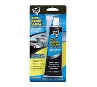 Dap 00694 2.8-Ounce Silicone Rubber Auto/Marine Sealant, Clear