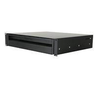 DAP 19-inch rack drawer 2 U