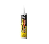 Dap 27509 12 Pack 10 oz. DynaGrip Heavy Duty Construction Adhesive, Off-White