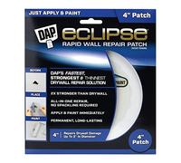 DAP 7079809163 7079809163-4 inch Eclipse Wall Patch, White, 1 Count (Pack of 1)
