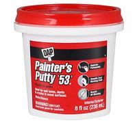 DAP 7079812240 Painters Putty Hp Raw Building Material, White, 1/2 Pint