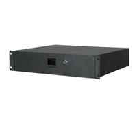 DAP Audio 19 inch rack drawer with lock 2U
