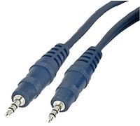 DAP AUDIO - 3.5mm Stereo Jack to Jack Stage Lead, 1.5m Blue