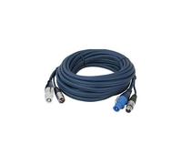DAP AUDIO - 90482 - XLR AND POWERCON LEAD, 3M , MALE TO FEMALE