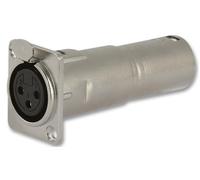 DAP AUDIO - Adaptor, Panel Mount XLR Socket to Plug